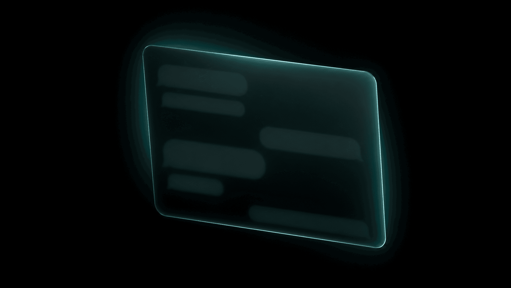 AI chat setup interface